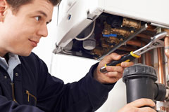 only use certified Greeness heating engineers for repair work